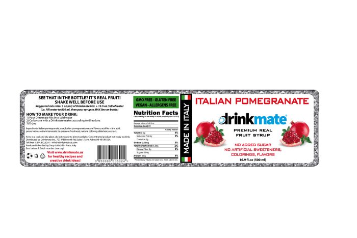 ⁦عصير الرمان الإيطالي الفاخر اكوالاين Drinkmate⁩ - الصورة ⁦2⁩