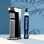 LUX Stainless Steel Soda and Soft Drink Maker Starter Kit