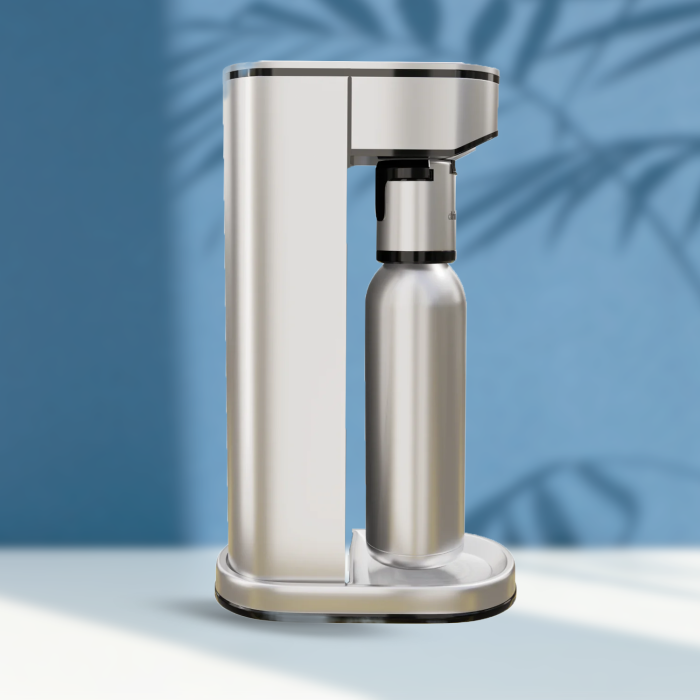 LUX Stainless Steel Soda and Soft Drink Maker Starter Kit - Image 2