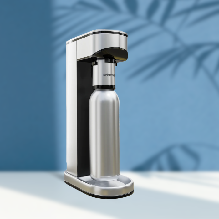 LUX Stainless Steel Soda and Soft Drink Maker Starter Kit - Image 3