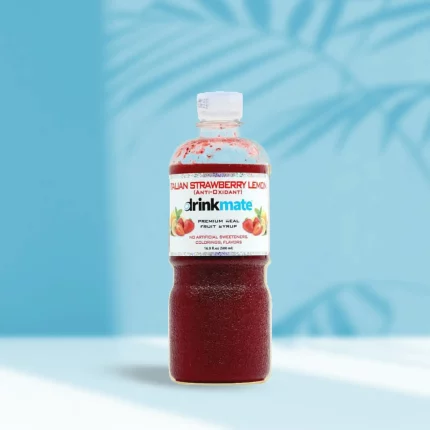 Strawberry Lemon Premium Italian Syrup
