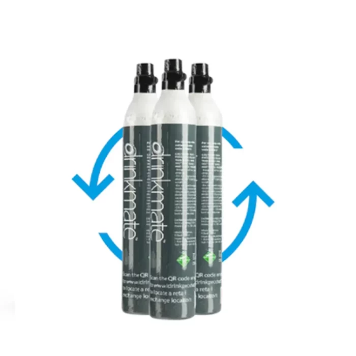 إعادة-تعبئة-اسطوانة-واحدة-Co2-فارغة-04 Refilling one empty CO2 cylinder - Image 3