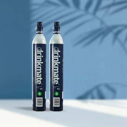 Co2 cylinders of 60 liters capacity – 2 pack