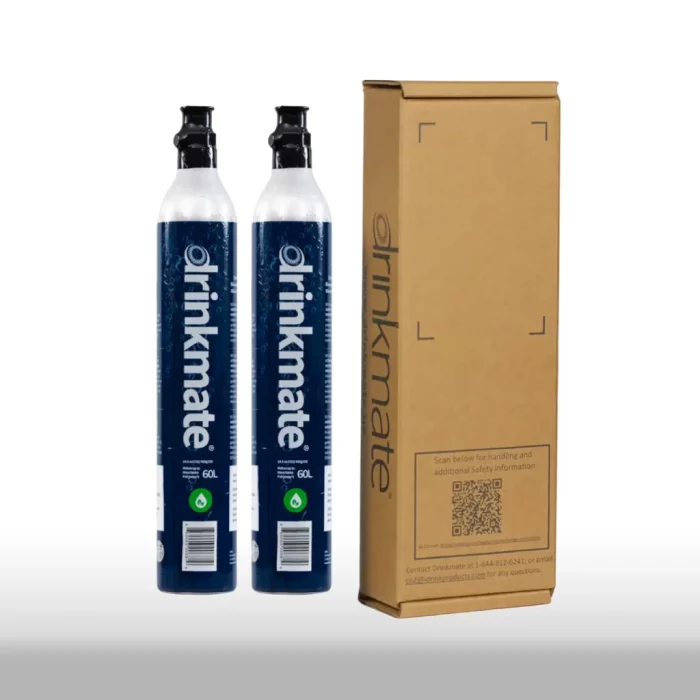 CO₂ Cylinders – 60L Capacity (2-Pack) - Image 2