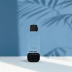 زجاجة بلاستيكية إضافية 500 مل – ألوان متعددة