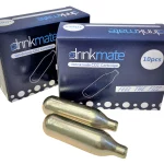 كبسولة ثاني أكسيد الكربون سعة 8 جرام – 20 قطعة