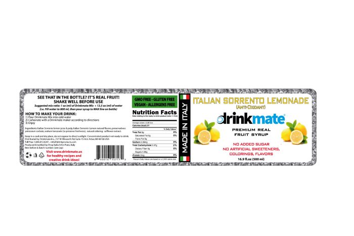 Sorrento Sorento Lemon Juice – Premium Italian Syrup - Image 2