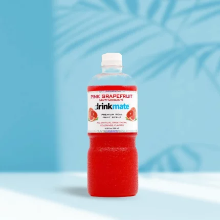 Pink Grapefruit Premium Italian Syrup