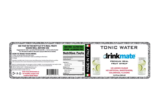 ⁦شراب تونيك ووتر الفاخر الإيطالي اكولاين – Drinkmat⁩ - الصورة ⁦2⁩