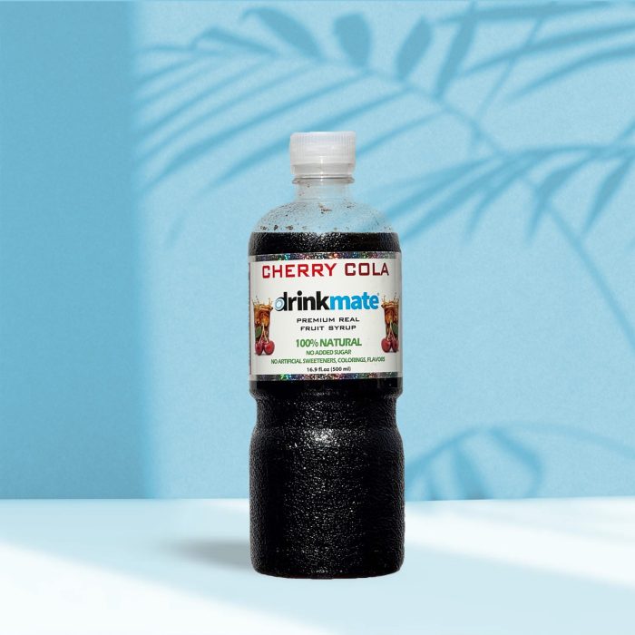 1746223506_Cherry_Cola_Syrup_Drinkmate_soda_maker.jpg Italian Cherry Cola - Image 1
