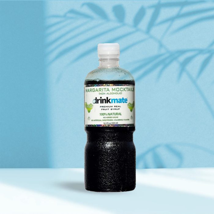 1746542602_Margarita_mocktail_Syrup_Drinkmate_soda_maker.jpg Premium Italian Margarita Syrup (Alcohol-Free) - Image 1