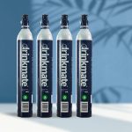 60L (14.5L) CO2 Cylinders - 4 Pack