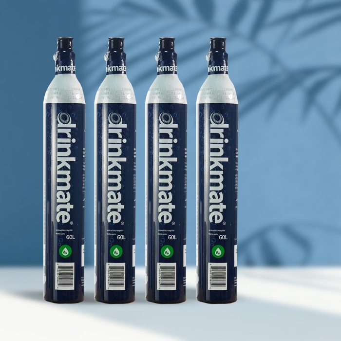 ⁦أسطوانات ثاني أكسيد الكربون سعة 60 لترًا (14.5 ) – 4 عبوات⁩ - الصورة ⁦1⁩