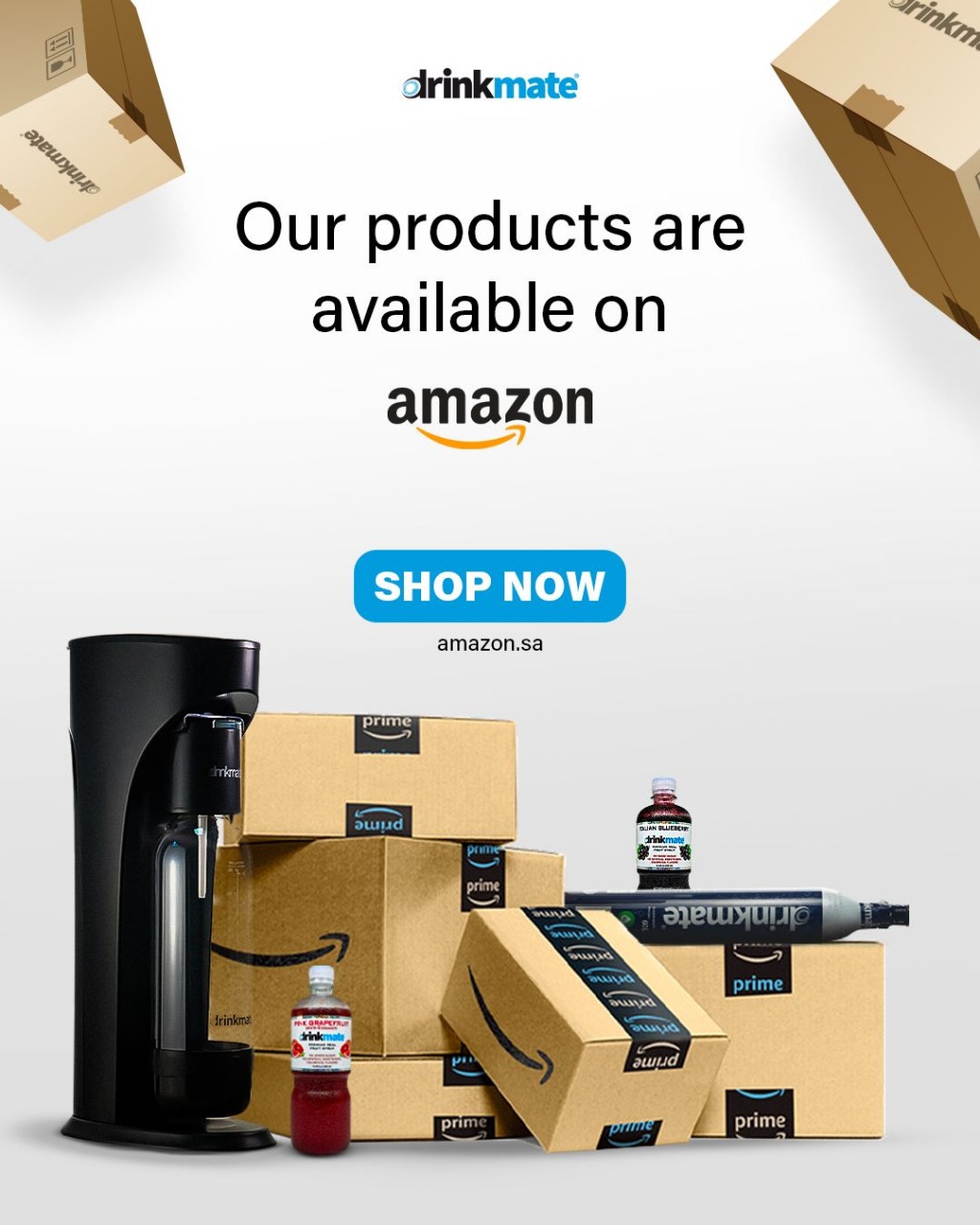 Drinkmate Amazon product display